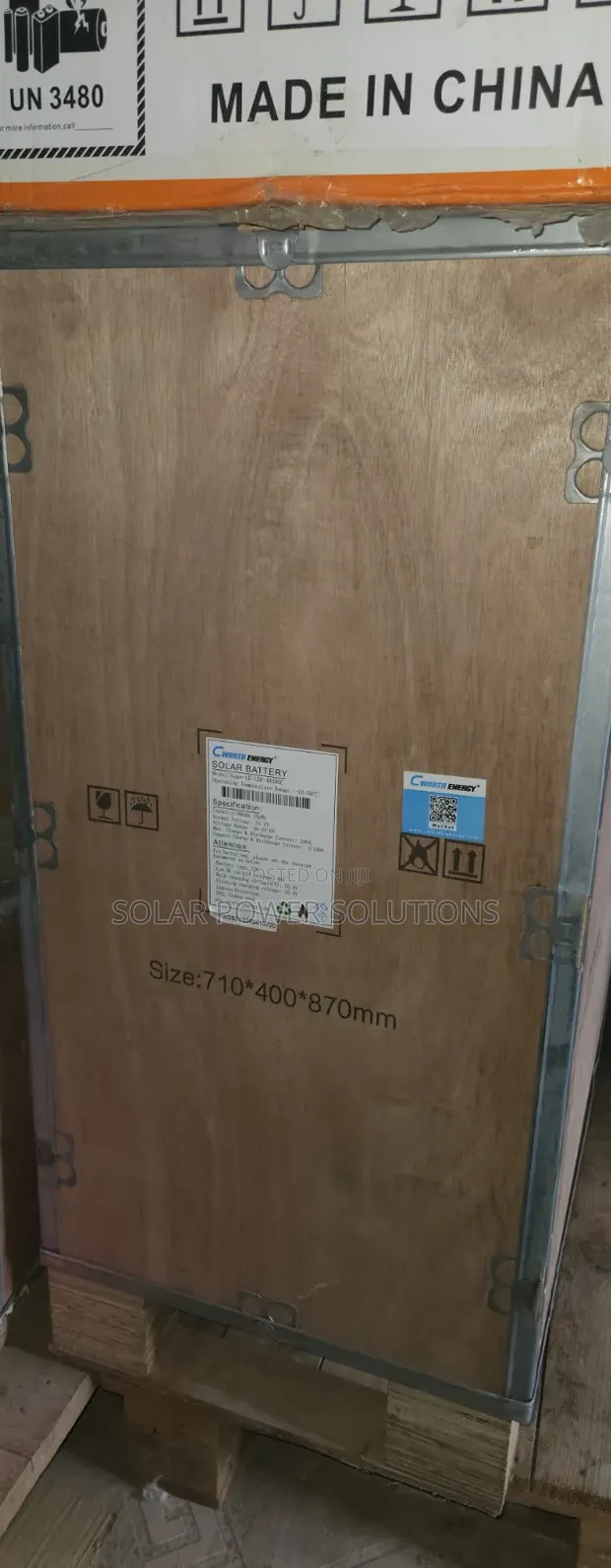 Cworth Energy 15kWh Lithium Battery - 1