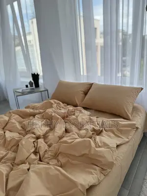 VIP Plain Duvet Cover Set - Beige