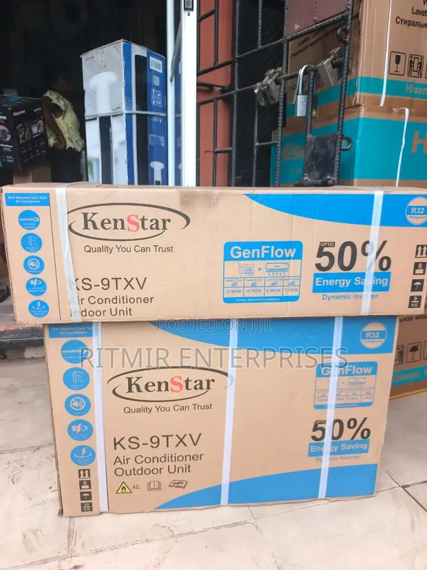 Kenstar 1HP Inverter Split AC - 1