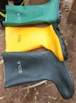 Safety and Non-Safety Rain Boots - 2