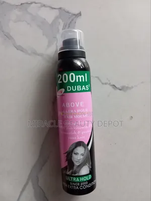 Above Hair Mousse Kayan Gyaran Gashi