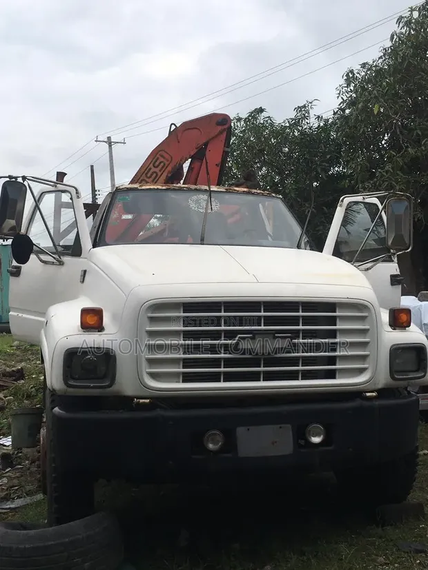 Chevrolet Hiab Truck Mai Tona 5, An Raba Da Shi - 1