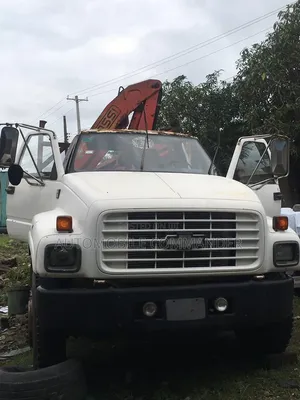Chevrolet Hiab Truck Mai Tona 5, An Raba Da Shi