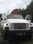Chevrolet Hiab Truck Mai Tona 5, An Raba Da Shi - 1