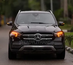 Mercedes-Benz GLE 350 4MATIC 2020 Black
