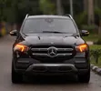 Mercedes-Benz GLE 350 4MATIC 2020 Black - 1