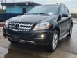 2011 Mercedes-Benz ML350 4Matic Black - 1