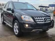 2011 Mercedes-Benz ML350 4Matic Black - 3