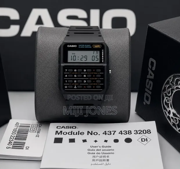 Casio CA-53W Calculator Watch - 100% Original - 1