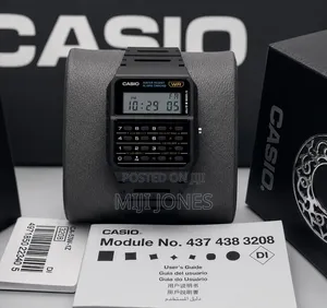 Casio CA-53W Calculator Watch - 100% Original
