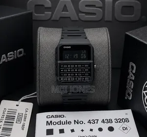 Casio CA-53W Calculator Watch - 100% Original