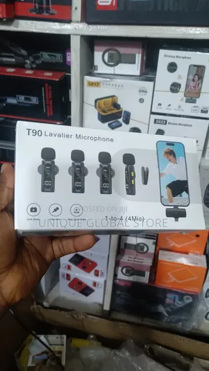 T90 4-in-1 Wayararrawar Makirufin