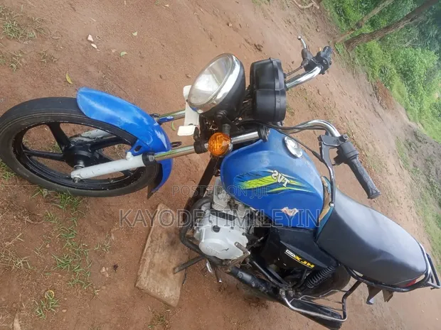TVS HLX Plus ES 2022 Blue - 1
