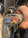 25mm 4 Core Armoured Cable - Wutar Lantarki ta Kasa/Masana'antu - 3
