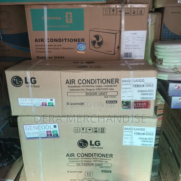 LG Inverter Air Conditioner 1.5hp - 1