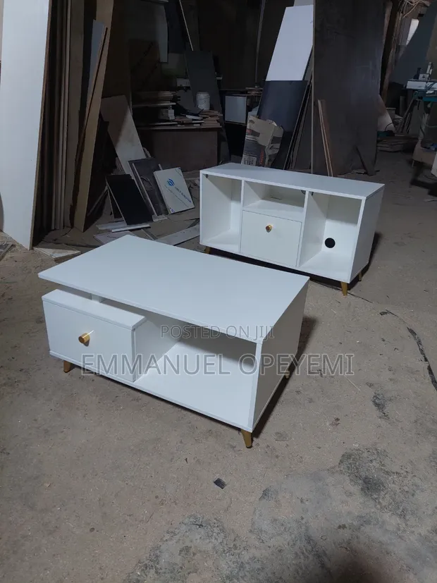 Mini Combo TV Stand & Center Table - 1