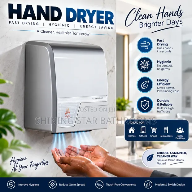 Sabon Automatic Hand Dryer - 1