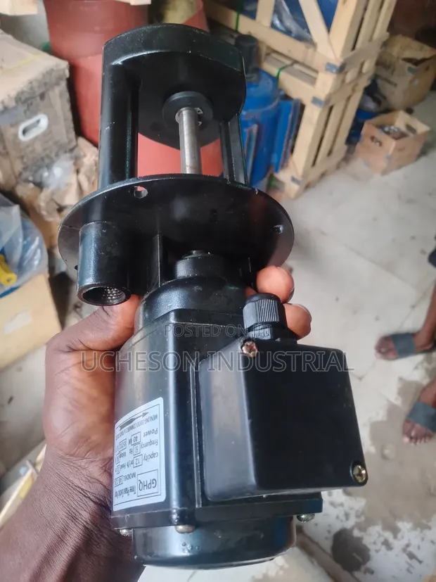 Sabon AB-120A Vertical Immersion Coolant Pump - 1