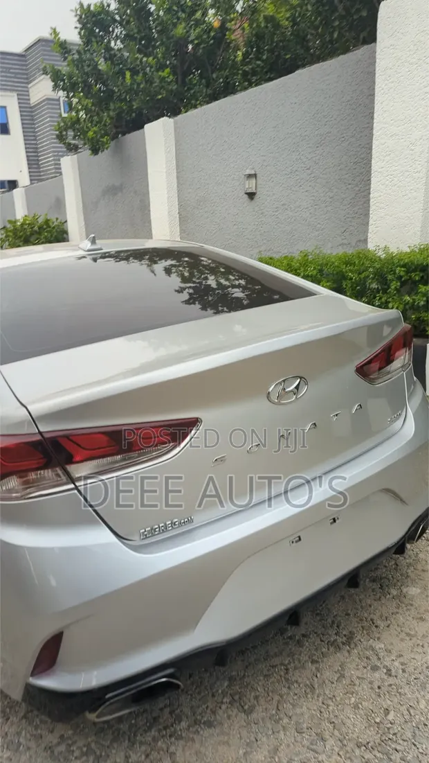 Hyundai Sonata Sport 2018 Silver - 1