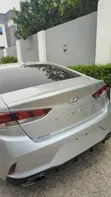 Hyundai Sonata Sport 2018 Silver - 1