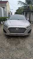 Hyundai Sonata Sport 2018 Silver - 2