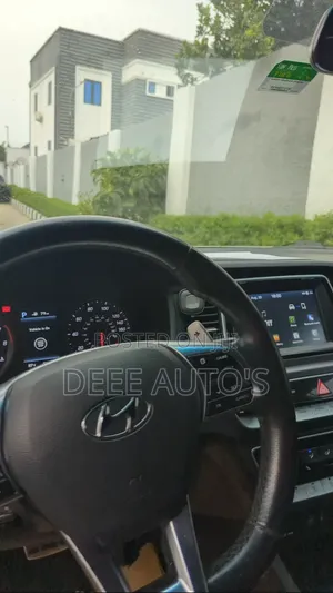 Hyundai Sonata Sport 2018 Silver