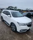 2015 Acura MDX White - 2