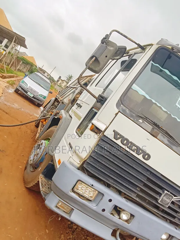 Volvo FL Gas Tank Truck - 1998 - 1