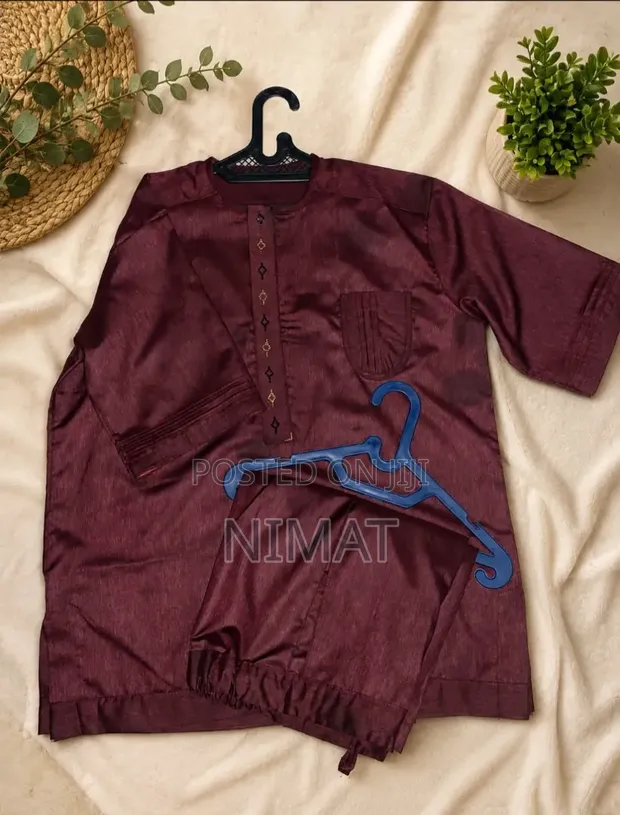 S_FLAME Men's Native Wear - Wine/Burgundy - 1