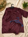 S_FLAME Men's Native Wear - Wine/Burgundy - 1