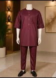 S_FLAME Men's Native Wear - Wine/Burgundy - 2