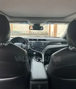 Toyota Camry XSE 2018 Red