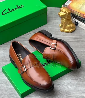 Clarks Premium Leather Men's Shoes