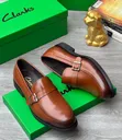 Clarks Premium Leather Men's Shoes - 1