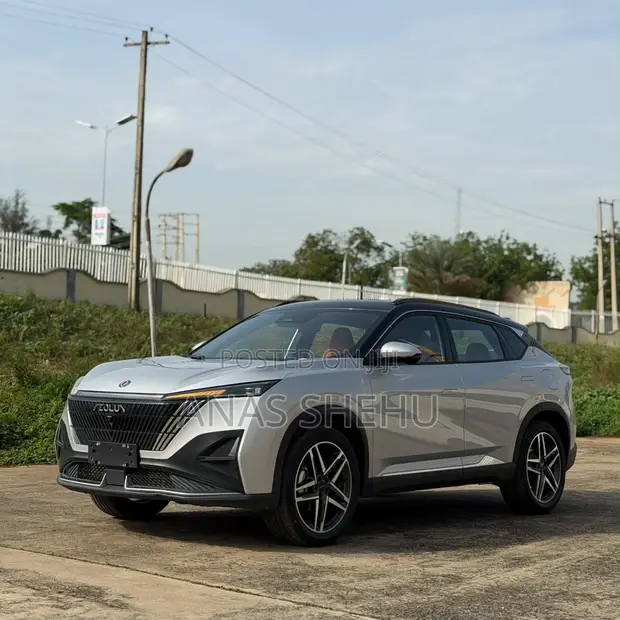New Dongfeng Rich 6 2025 Silver - 1