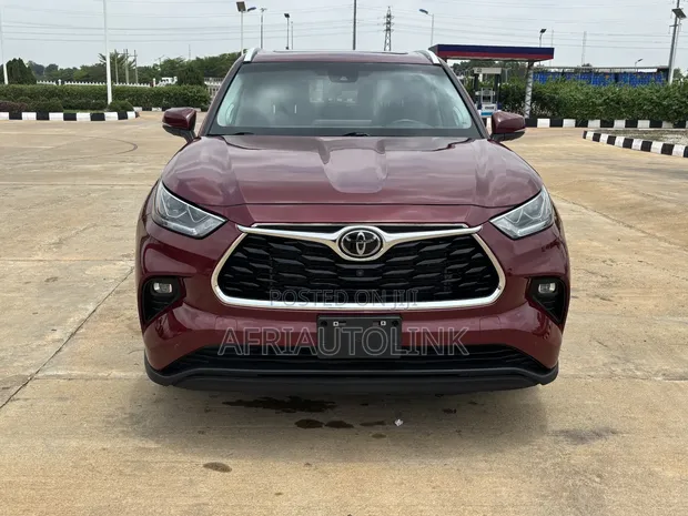 Toyota Highlander Limited 2021 Ja - 1