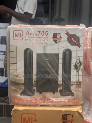 2-in-1 Mi+ 7050 Soundbar & Home Theatre