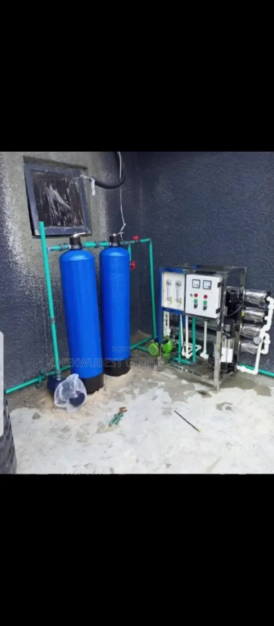 Reverse Osmosis Water Purification System - 1