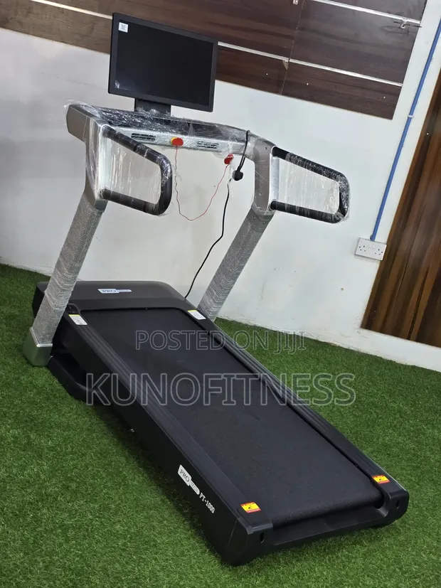 5HP Commercial Treadmill with Auto Incline/Decline - 1