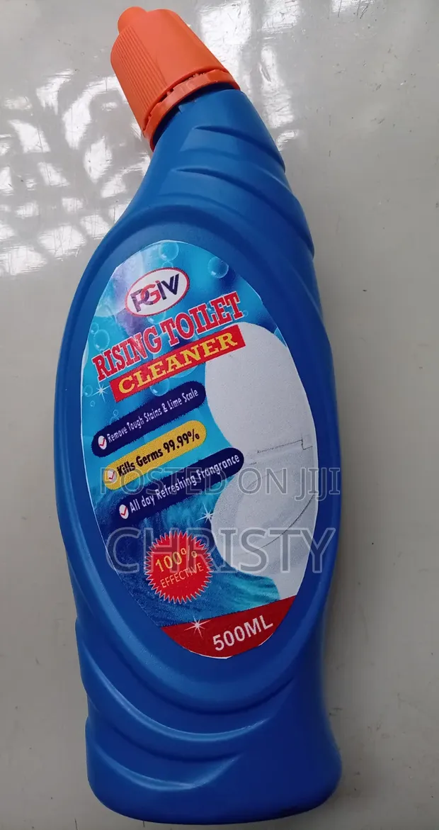 Rising Toilet Cleaner - 1