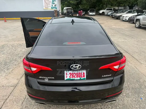 2015 Hyundai Sonata Limited - Wadda Aka Shigo Da Shi - 1