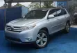 Toyota Highlander Limited 3.5L 4WD 2013 Silver - 2