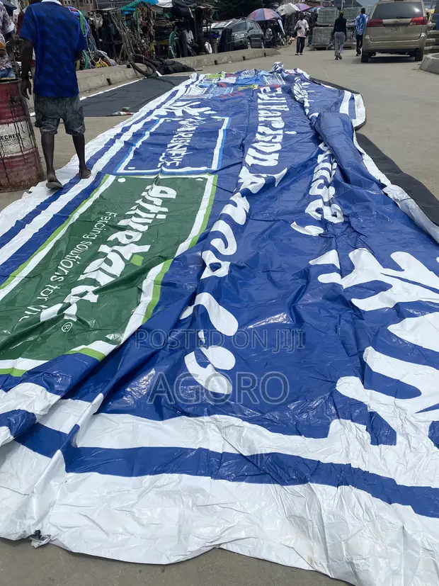 50ft x 15ft Tarpaulin - 1
