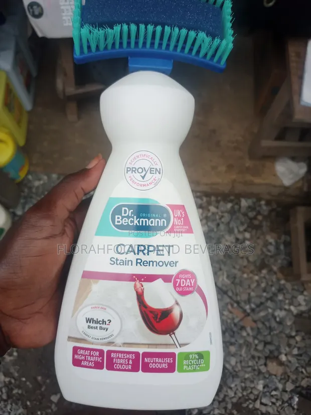 Dr. Beckmann Mai Cire Tabo a Kan Carpet 650g - 1