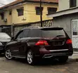 Mercedes-Benz M-Class ML 350 4Matic 2013 Maroon - 1