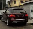 Mercedes-Benz M-Class ML 350 4Matic 2013 Maroon - 2