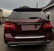 Mercedes-Benz M-Class ML 350 4Matic 2013 Maroon - 3