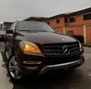 Mercedes-Benz M-Class ML 350 4Matic 2013 Maroon