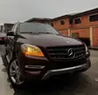Mercedes-Benz M-Class ML 350 4Matic 2013 Maroon - 4