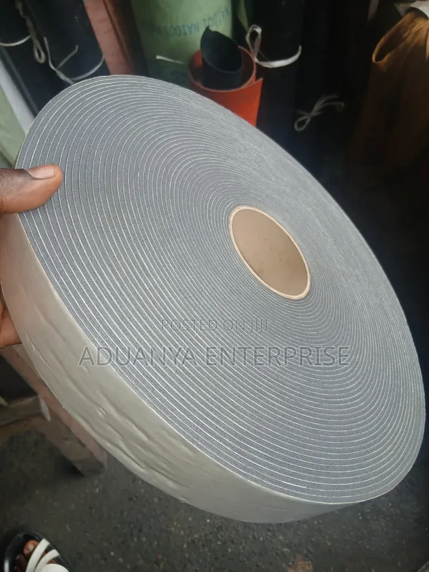 Adhesive Insulation Foam Tape 50mm x 2mm x 25m - 1